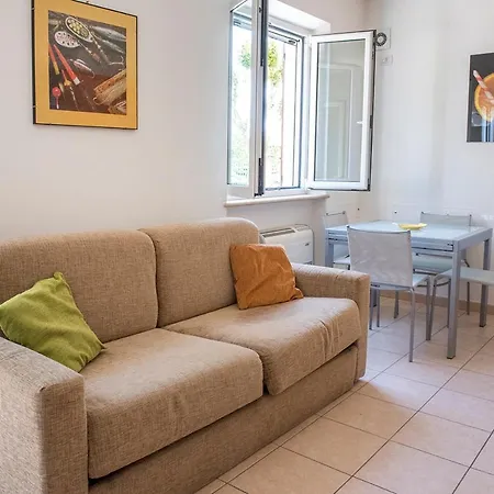 N011 - Numana, Nuovo Bilocale Con Giardino Lägenhet