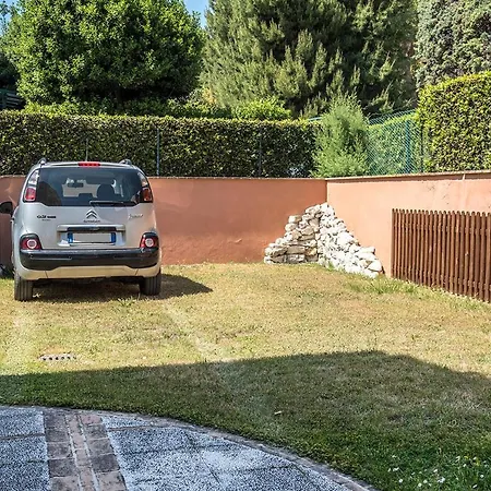 N011 - Numana, Nuovo Bilocale Con Giardino Διαμέρισμα Sirolo