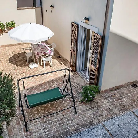 N011 - Numana, Nuovo Bilocale Con Giardino * Sirolo