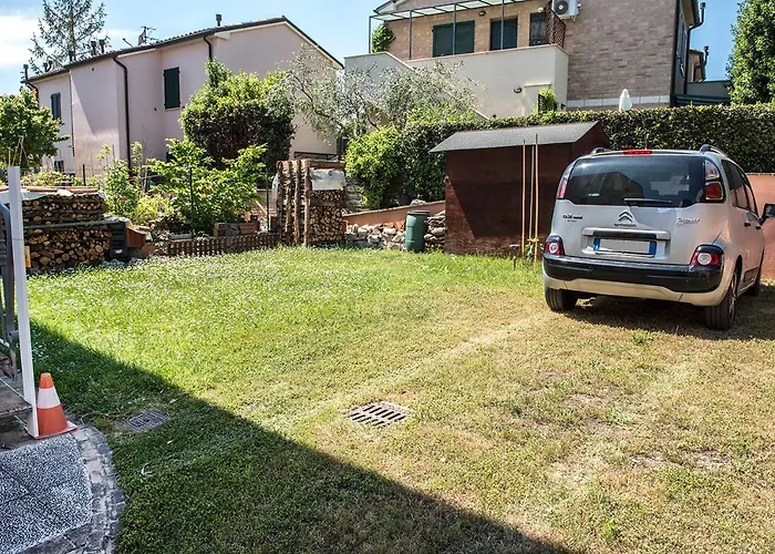 N011 - Numana, Nuovo Bilocale Con Giardino Διαμέρισμα *