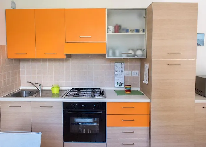 Διαμέρισμα N011 - Numana, Nuovo Bilocale Con Giardino *