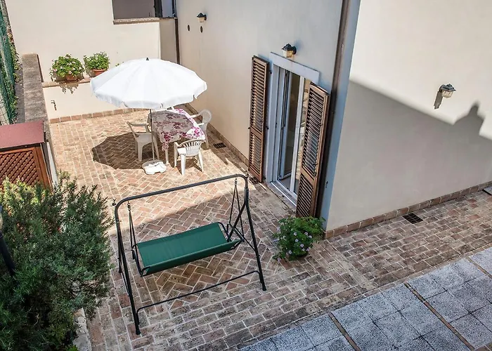 N011 - Numana, Nuovo Bilocale Con Giardino * Sirolo