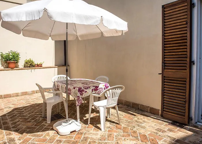 Διαμέρισμα N011 - Numana, Nuovo Bilocale Con Giardino Sirolo