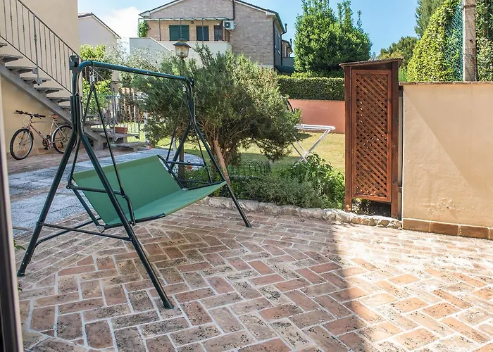 N011 - Numana, Nuovo Bilocale Con Giardino Sirolo